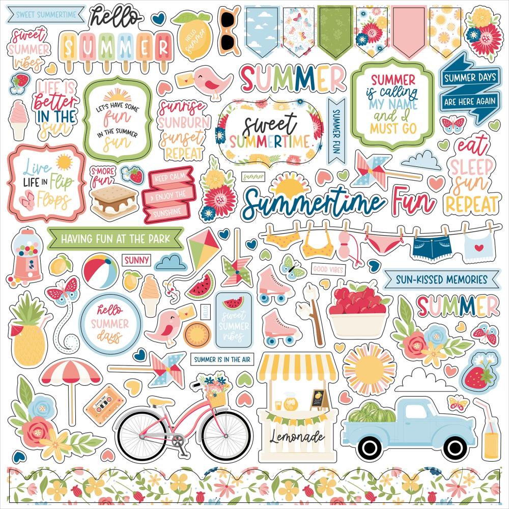 Echo Park - Have a great summer - Collection Kit -    12 x 12"