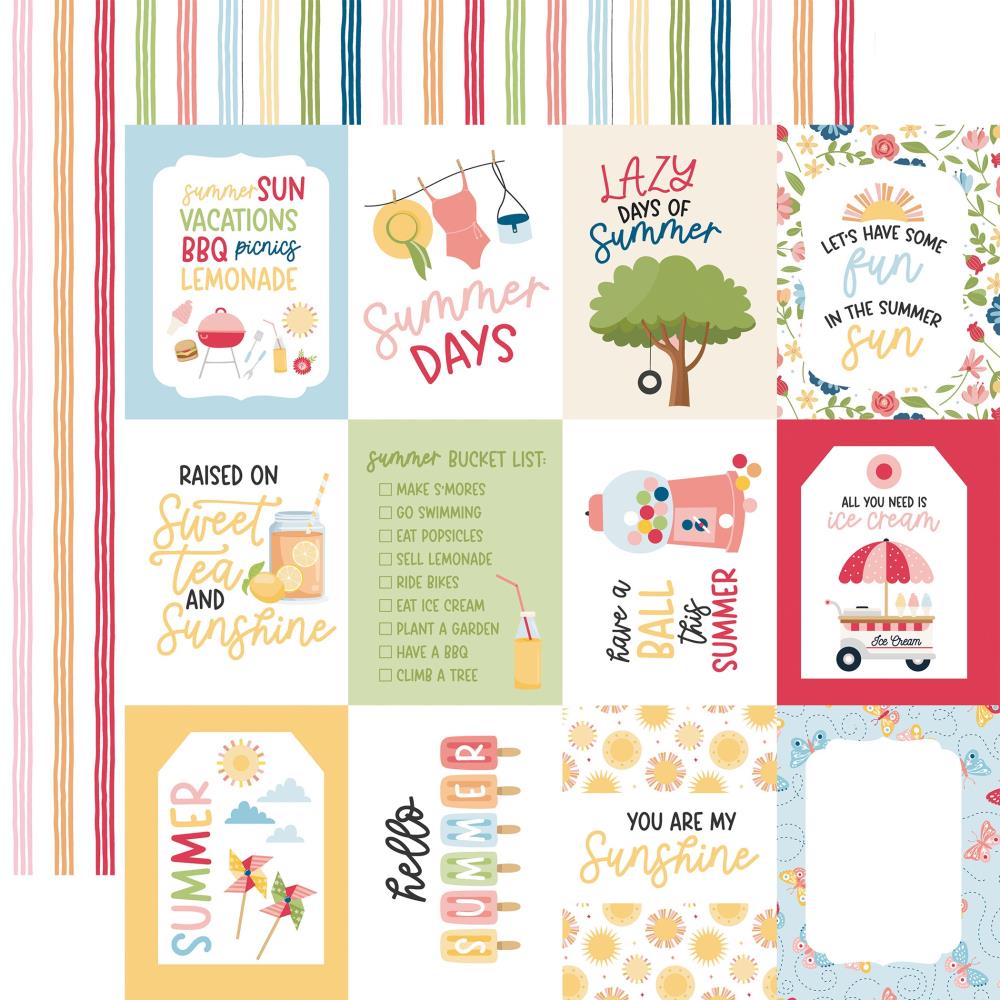 Echo Park - Have a great summer - Collection Kit -    12 x 12"