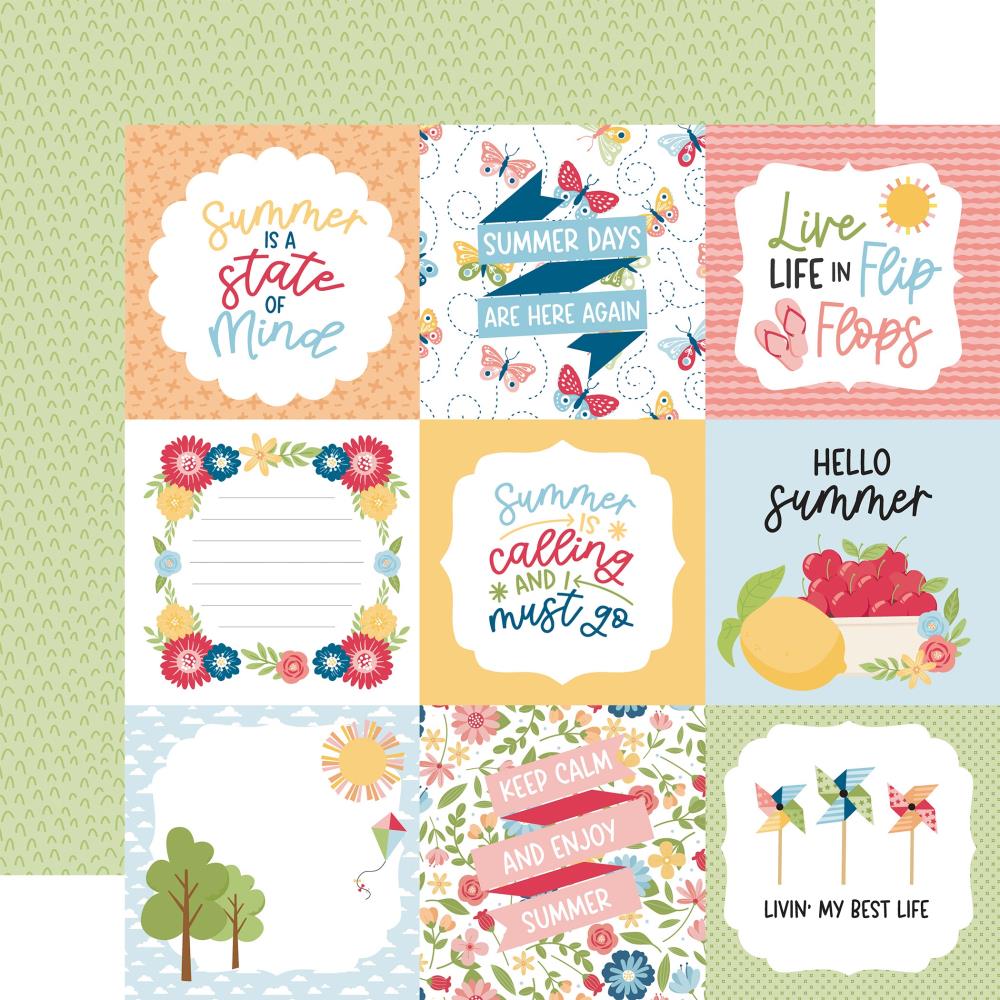 Echo Park - Have a great summer - Collection Kit -    12 x 12"