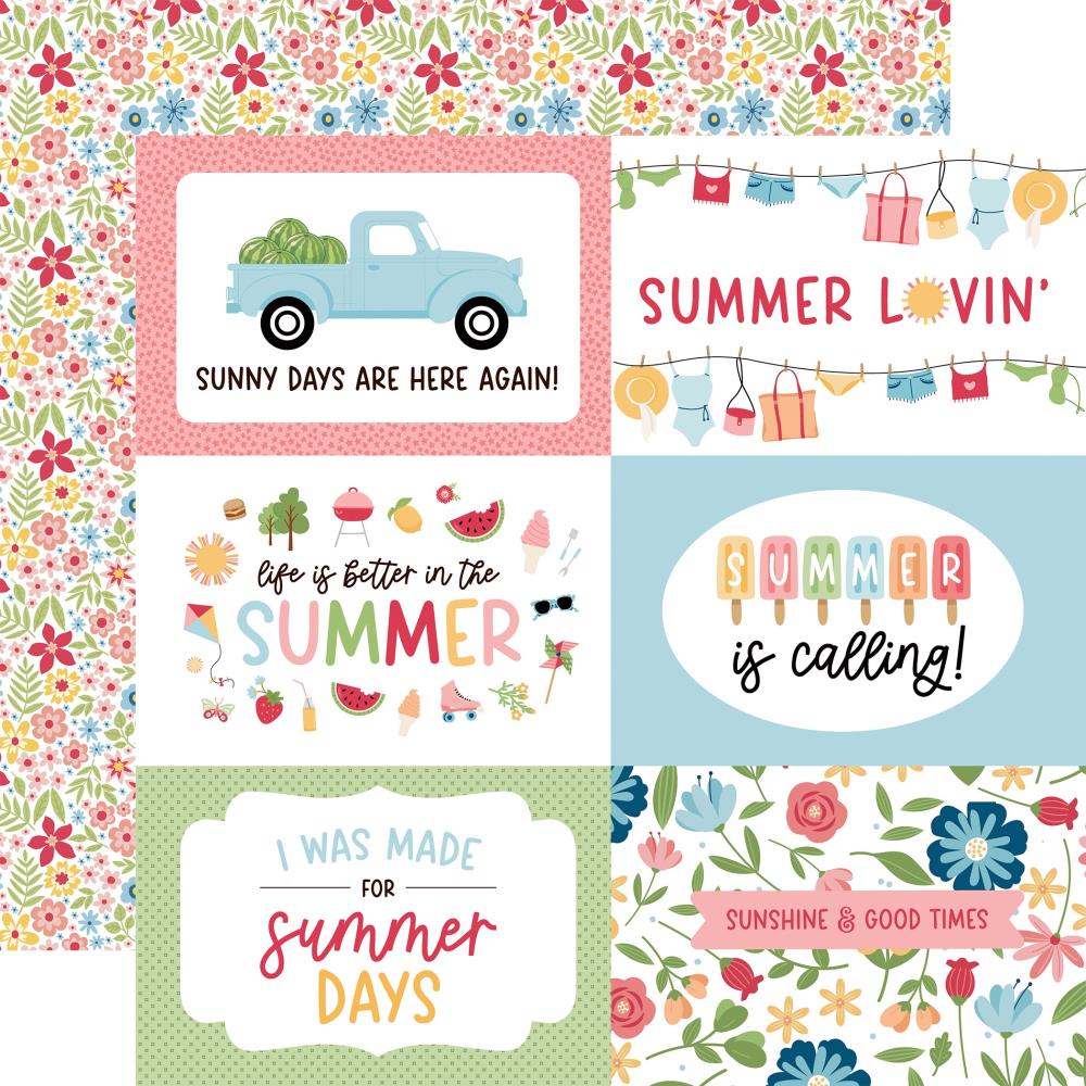 Echo Park - Have a great summer - Collection Kit -    12 x 12"