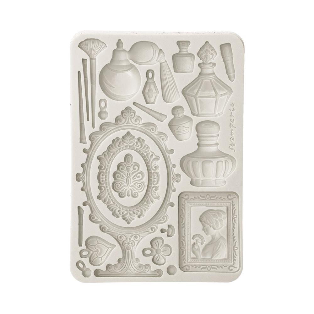 Stamperia  - Masquerade - Silicon Mould -  Beauty accessories - A5