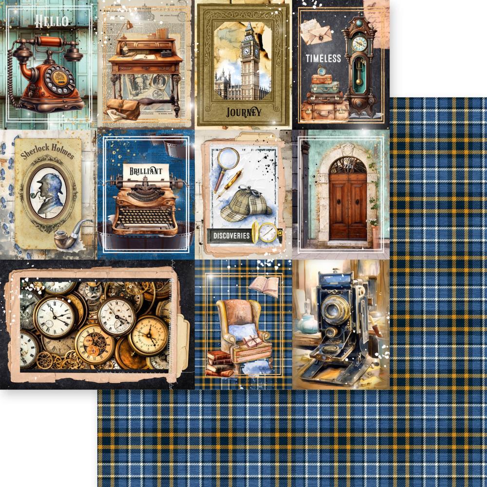 Asuka Studio - Memory Place - Get a Clue Collection pack -  8 x 8"