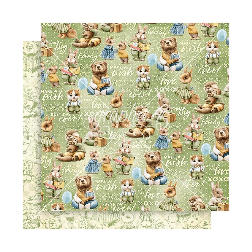 Graphic 45 - Hip Hip Hooray - Paper Pad - 12 x 12"