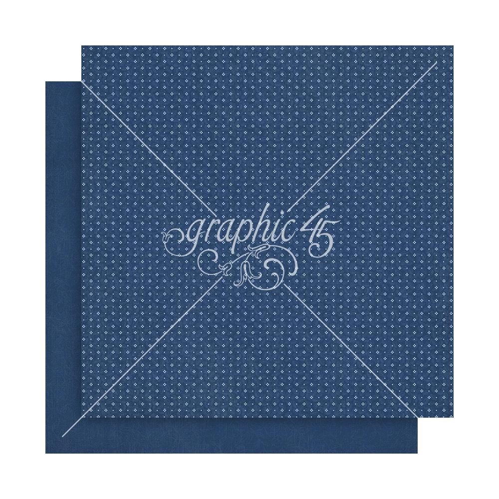 Graphic 45 - Spring is in the air - Patterns and Solids Paper Pad  12 x 12"