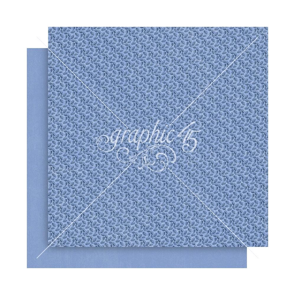 Graphic 45 - Spring is in the air - Patterns and Solids Paper Pad  12 x 12"