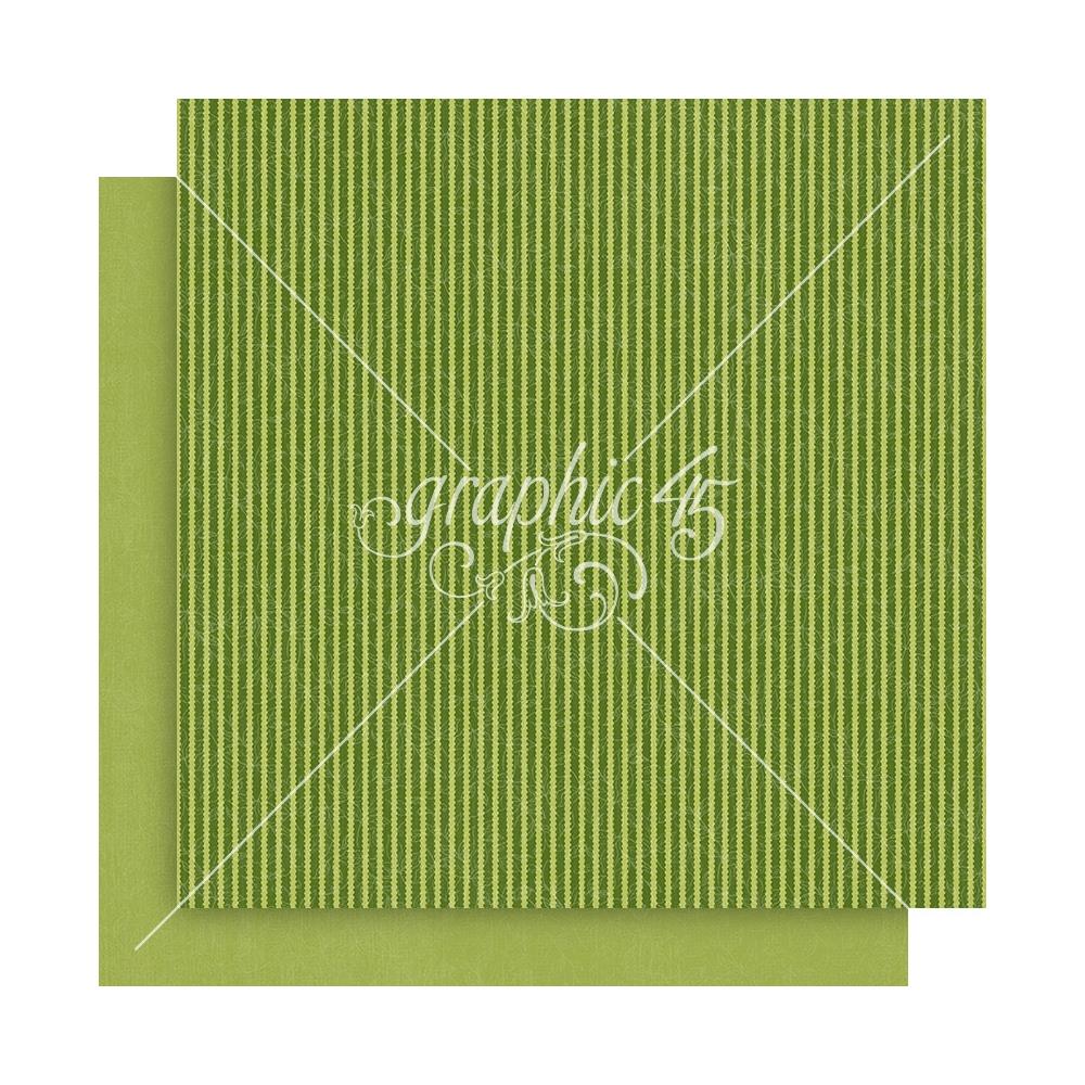 Graphic 45 - Spring is in the air - Patterns and Solids Paper Pad  12 x 12"