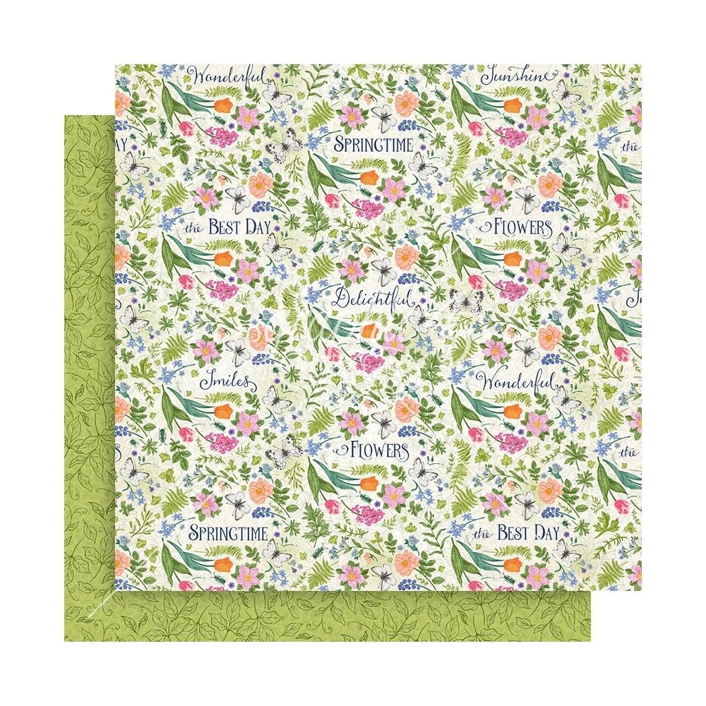 Graphic 45 - Spring is in the air - Paper Pad - 12 x 12"