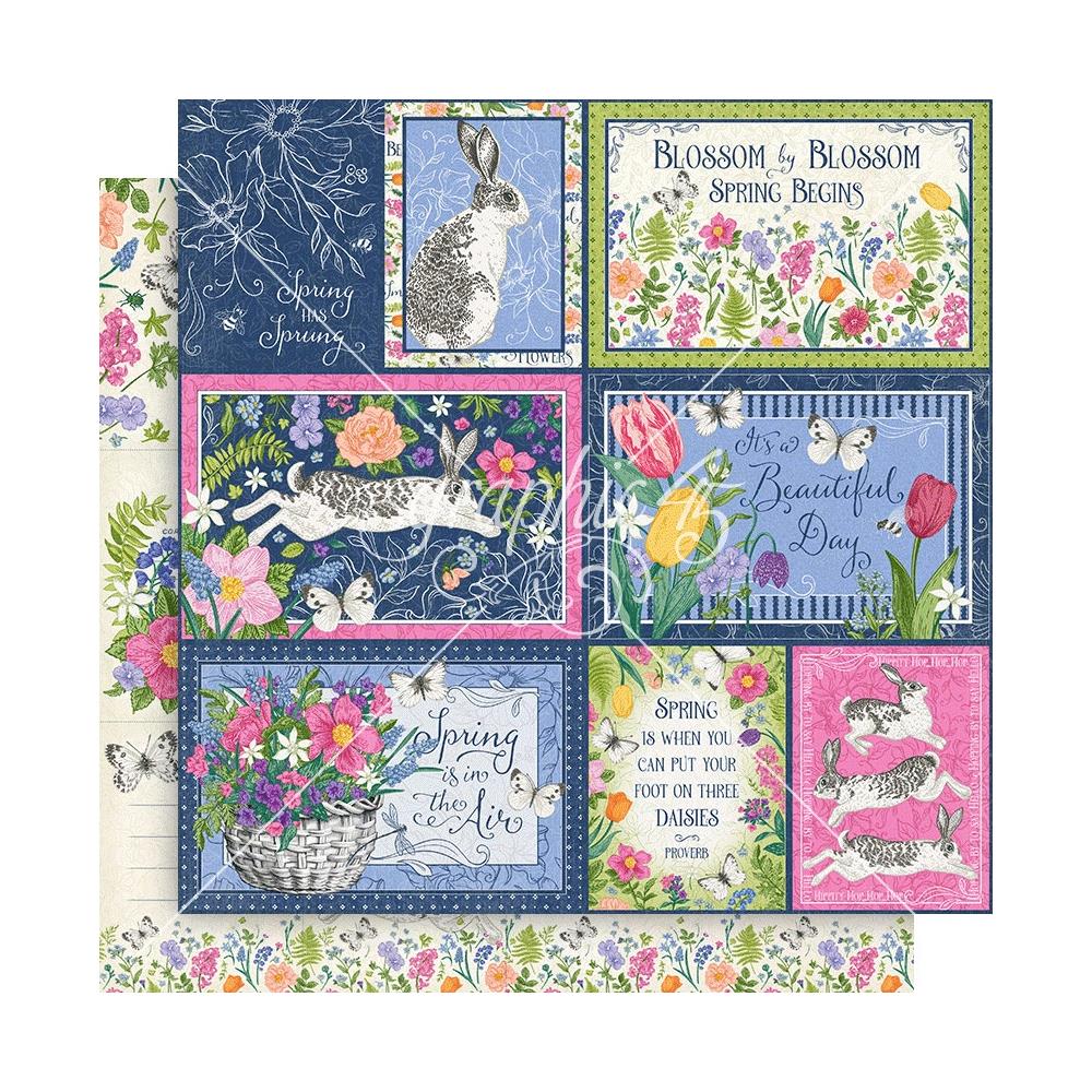 Graphic 45 - Spring is in the air - Paper Pad - 12 x 12"