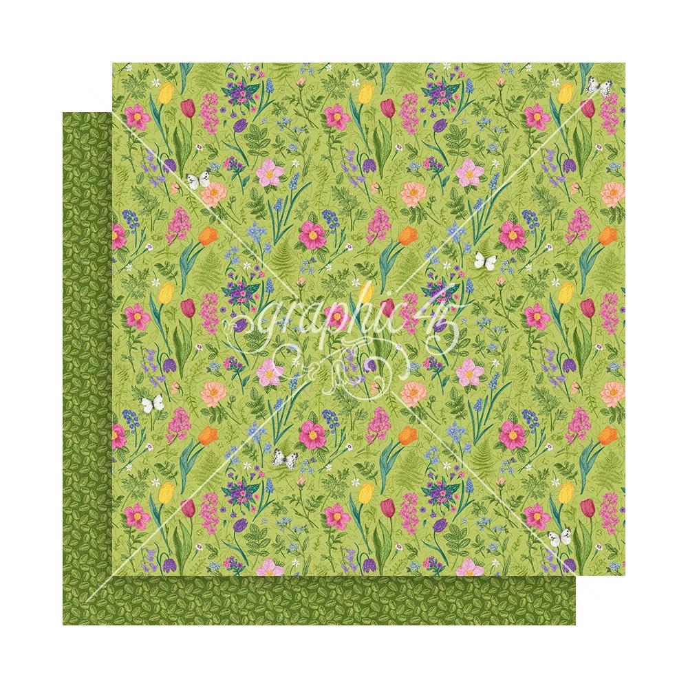 Graphic 45 - Spring is in the air - Paper Pad  8x8"