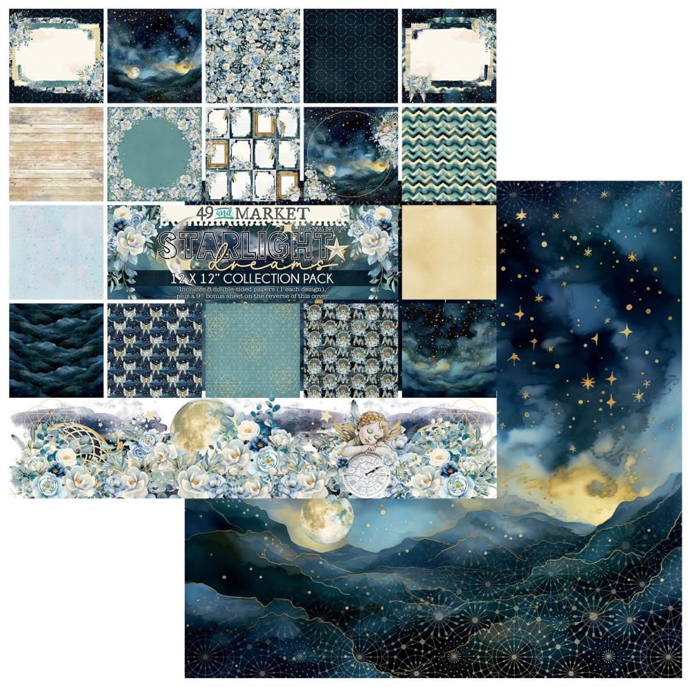 49 and Market - Starlight Dreams Collection -   12 x 12"