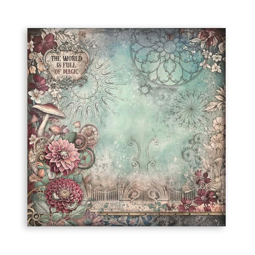 Stamperia  - Master of Magic - Paper Pad 12 x 12" (10ark)