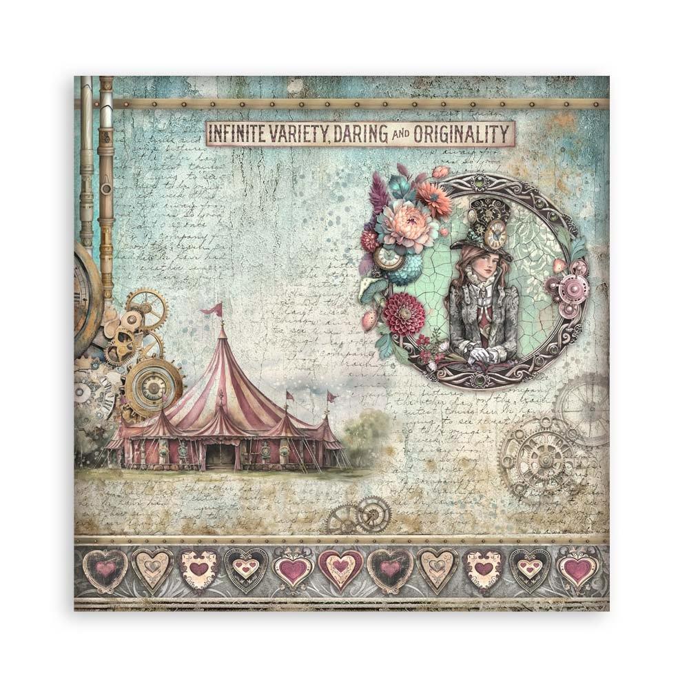 Stamperia  - Master of Magic - Paper Pad 12 x 12" (10ark)