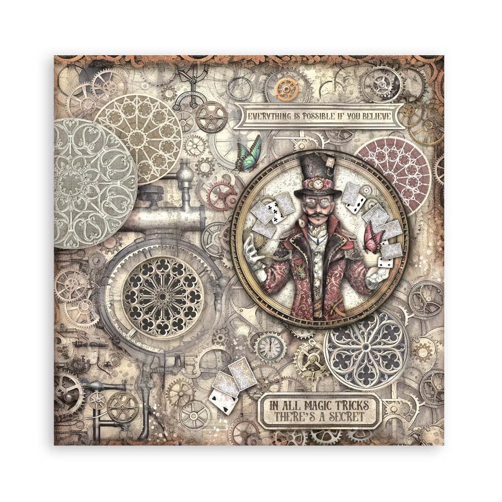 Stamperia  - Master of Magic - Paper Pad 12 x 12" (10ark)