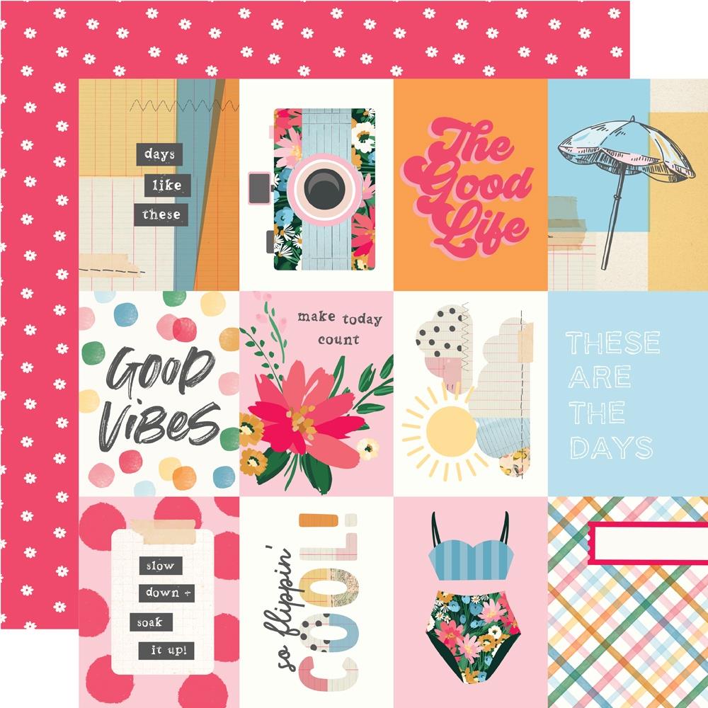 Simple Stories - Sunny Days - Collection Kit  - 12 x 12"