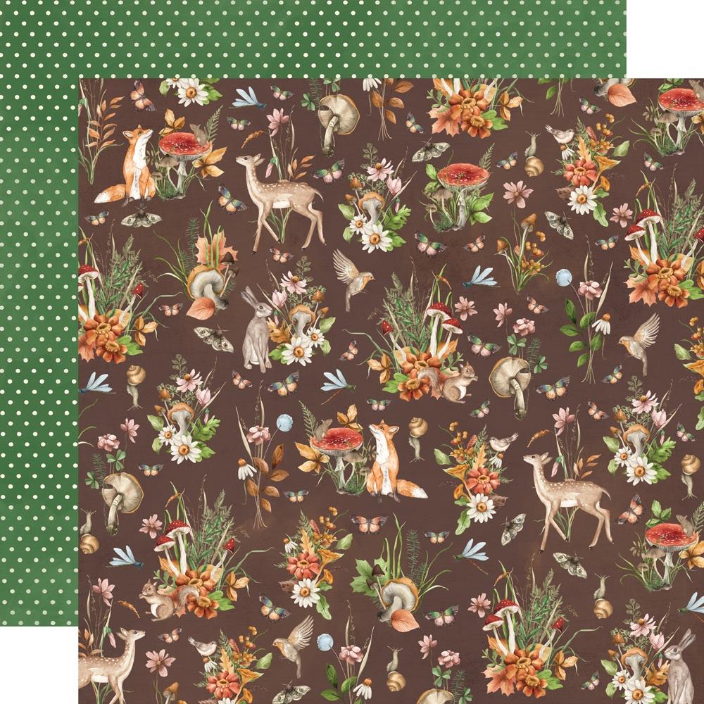 Simple Stories - Woodlands - Collection Kit  - 12 x 12"