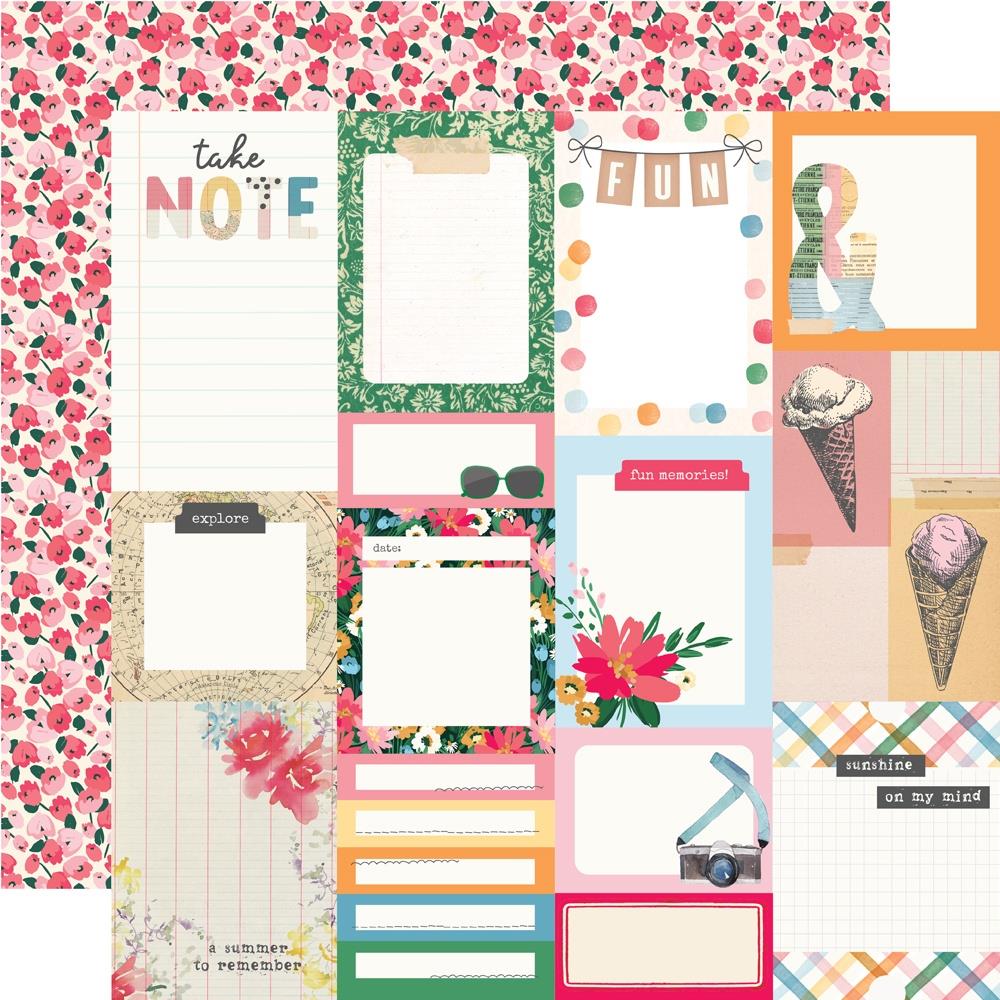 Simple Stories - Sunny Days - Collection Kit  - 12 x 12"