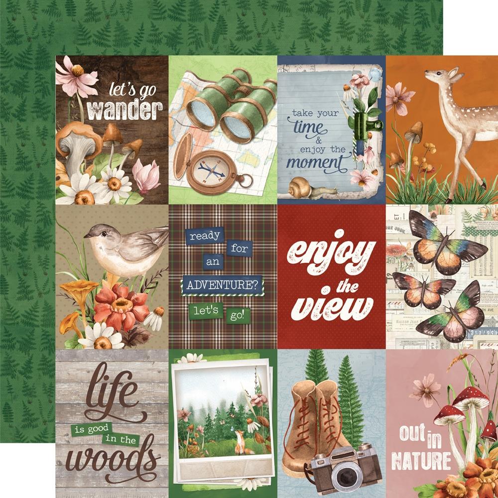 Simple Stories - Woodlands - Collection Kit  - 12 x 12"
