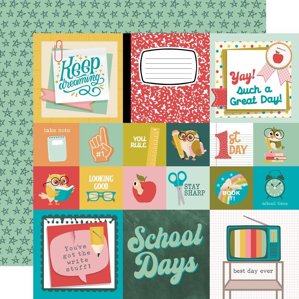 Simple Stories - Book Fair - Collection Kit  - 12 x 12"
