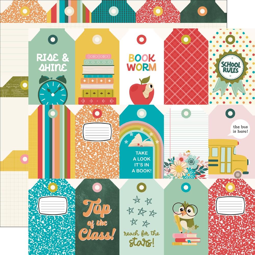 Simple Stories - Book Fair - Collection Kit  - 12 x 12"