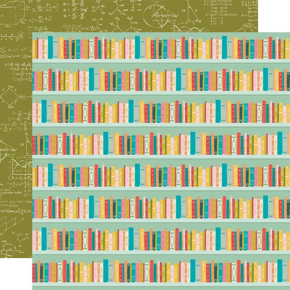 Simple Stories - Book Fair - Collection Kit  - 12 x 12"