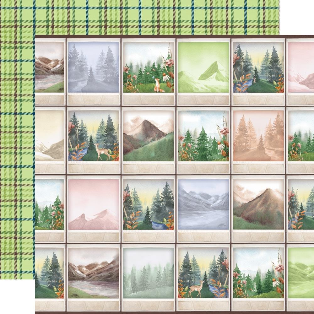 Simple Stories - Woodlands - Collection Kit  - 12 x 12"