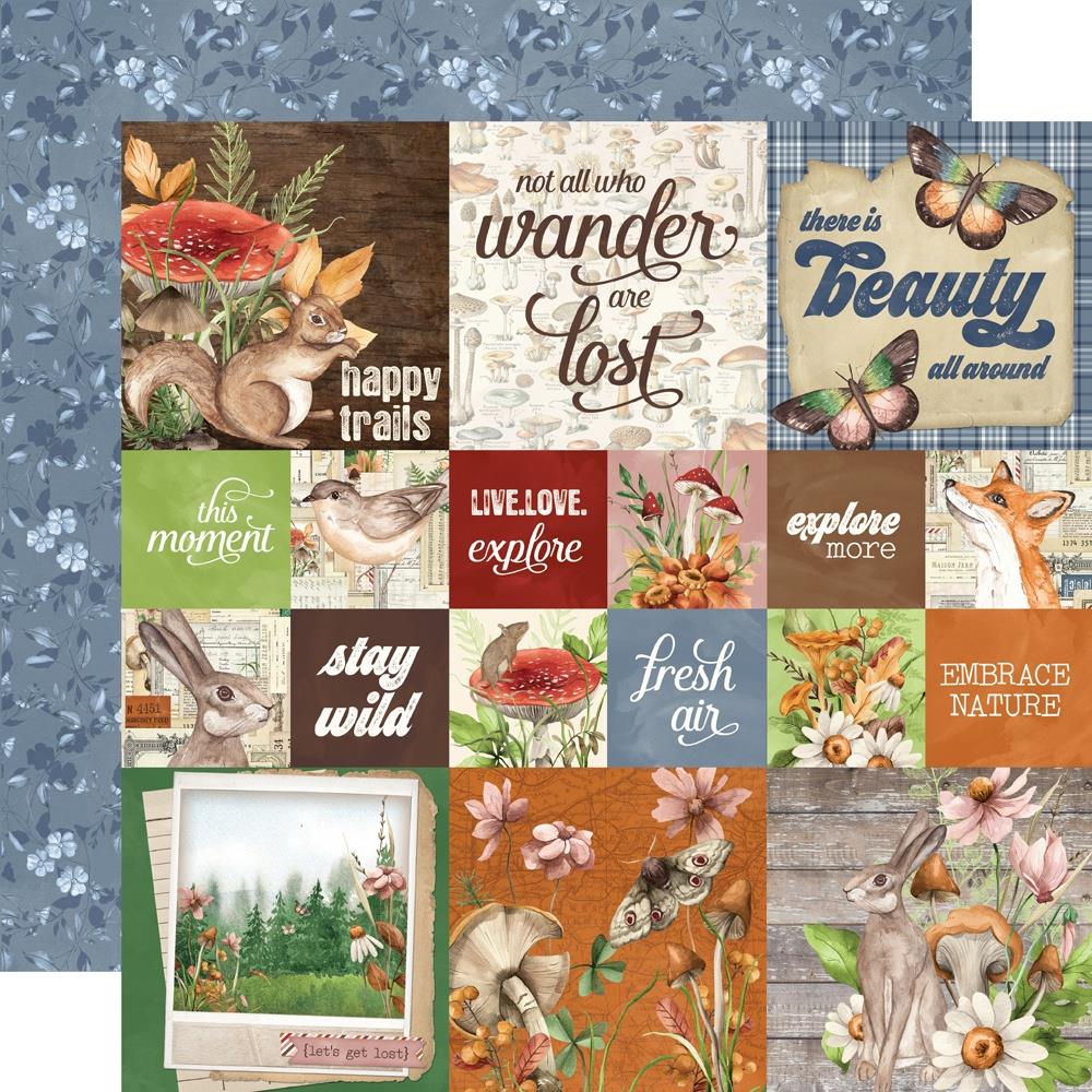 Simple Stories - Woodlands - Collection Kit  - 12 x 12"