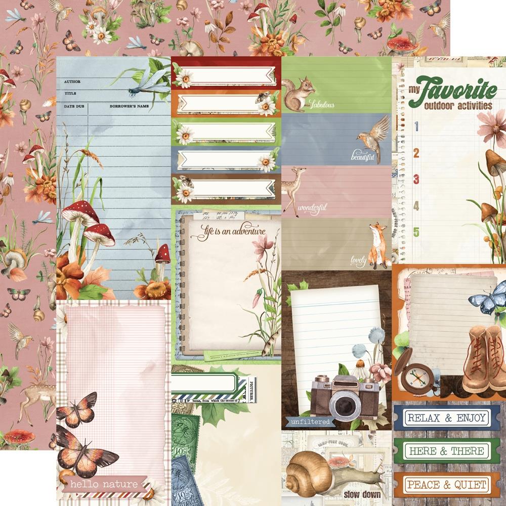Simple Stories - Woodlands - Collection Kit  - 12 x 12"
