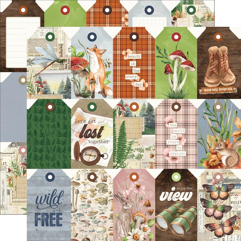 Simple Stories - Woodlands - Collection Kit  - 12 x 12"