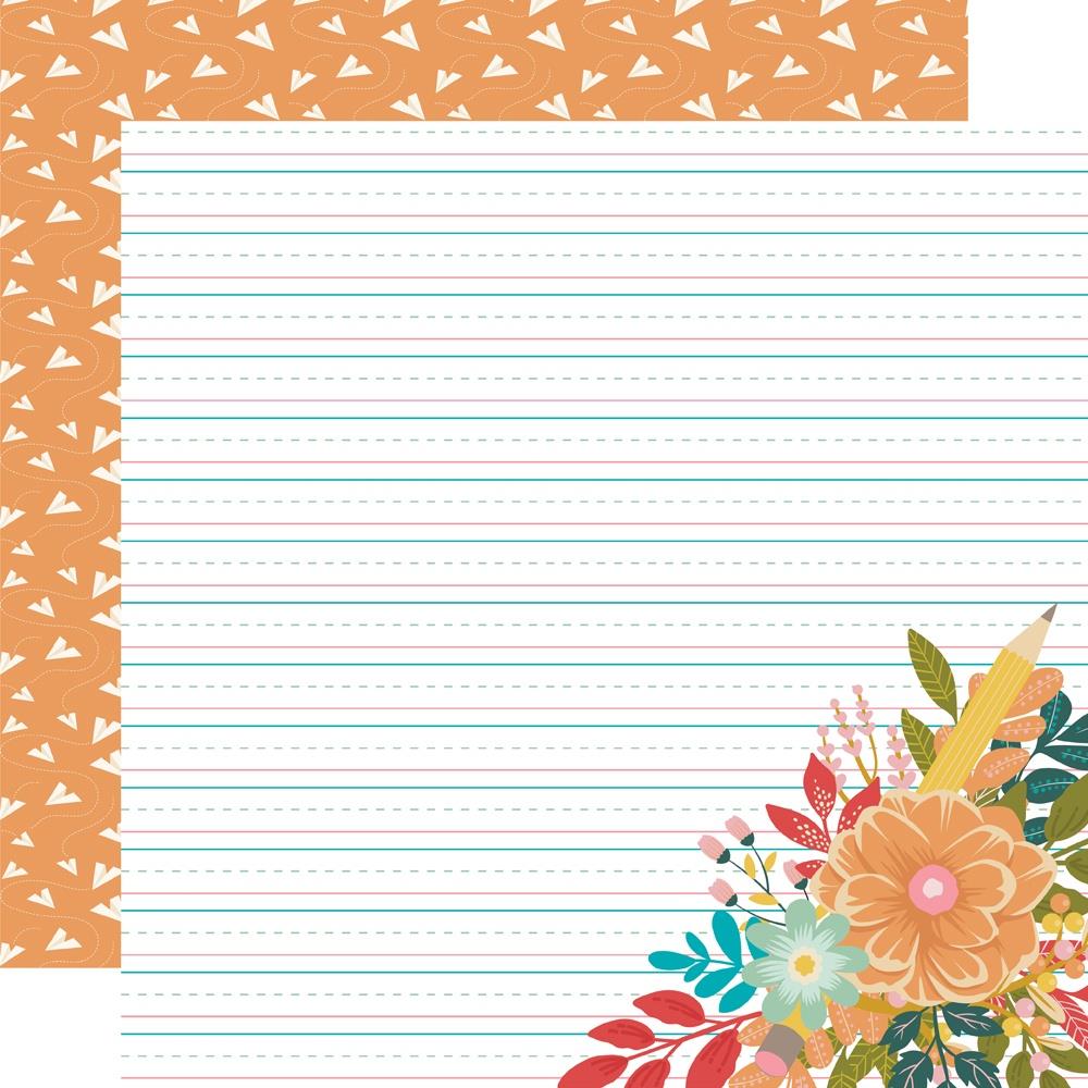 Simple Stories - Book Fair - Collection Kit  - 12 x 12"