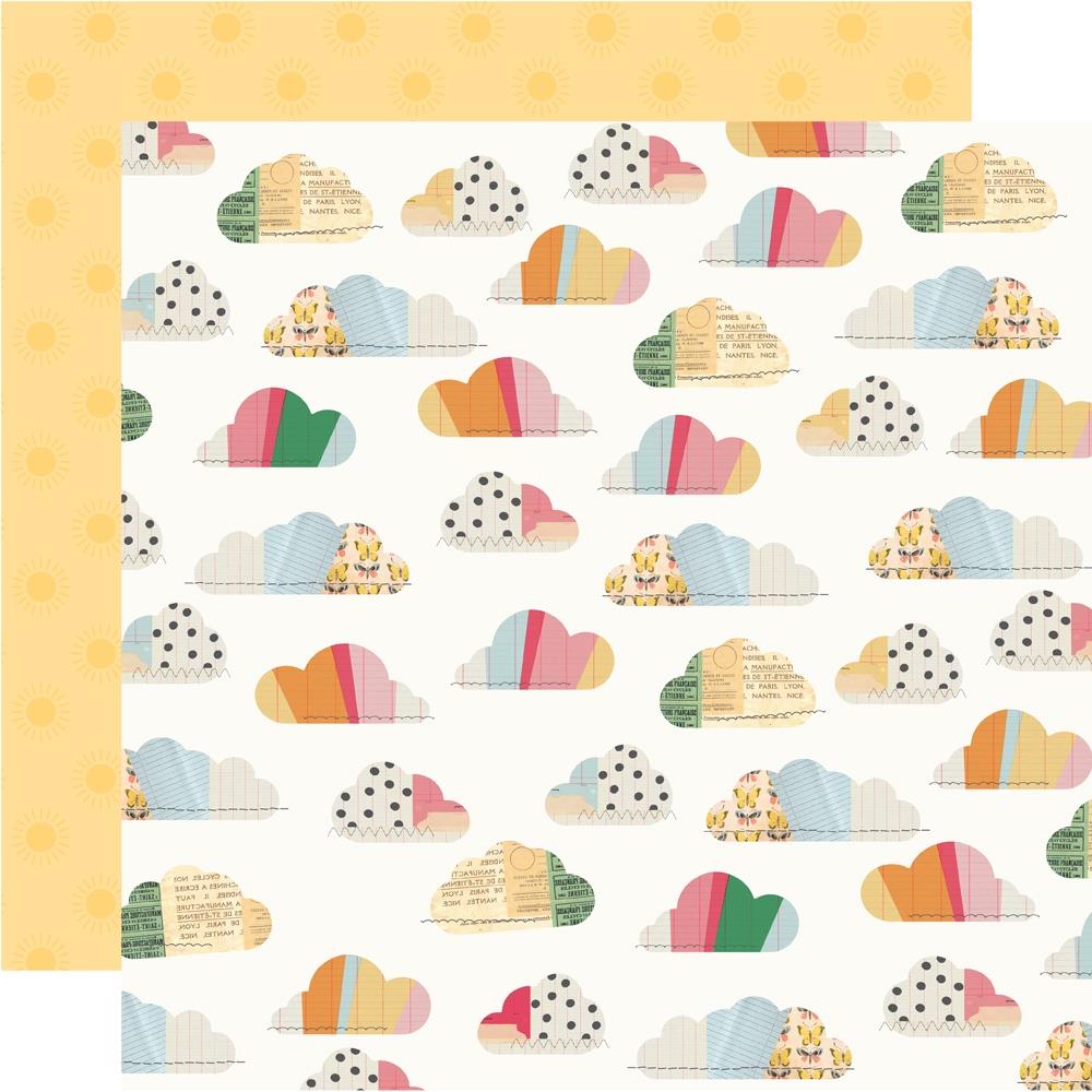 Simple Stories - Sunny Days - Collection Kit  - 12 x 12"