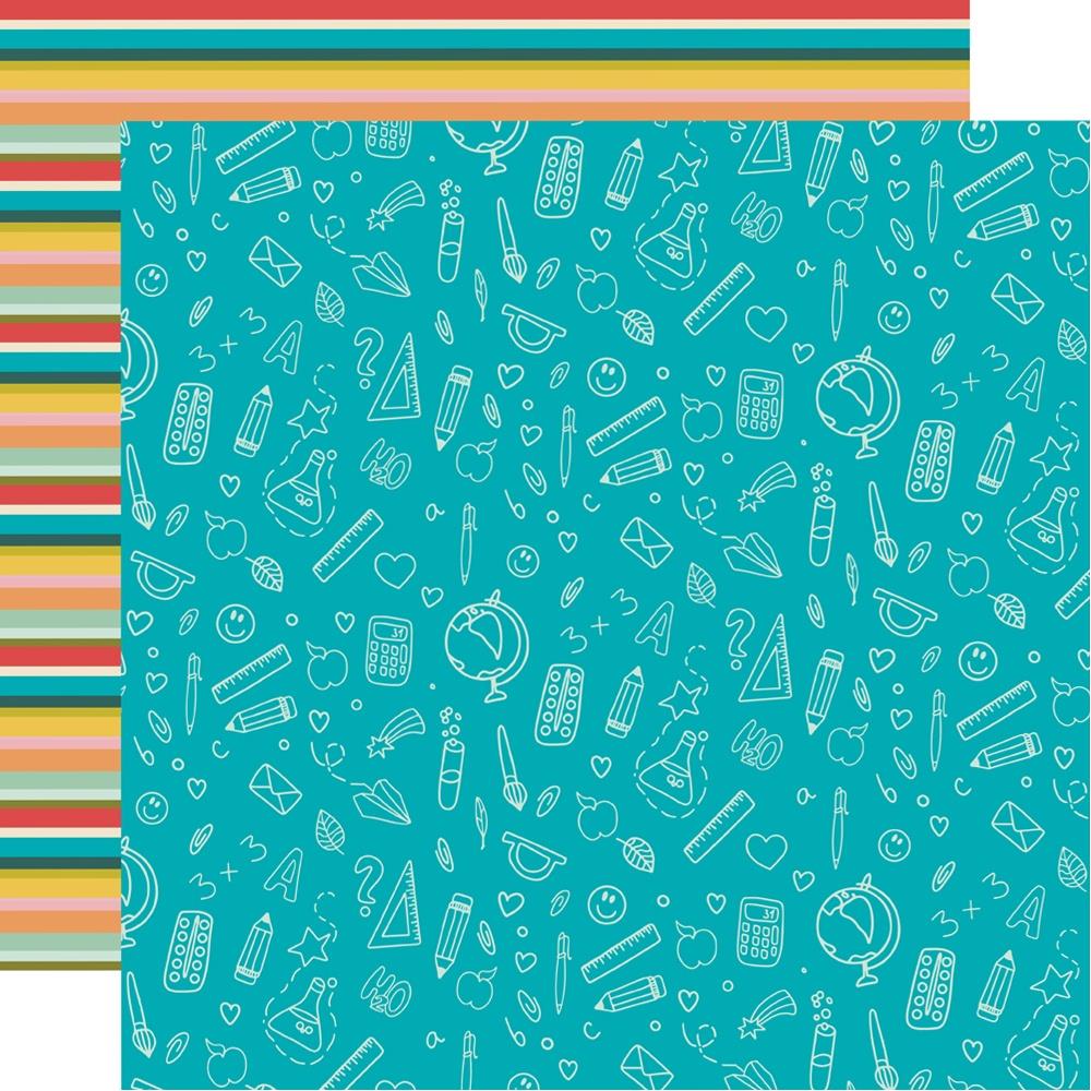Simple Stories - Book Fair - Collection Kit  - 12 x 12"