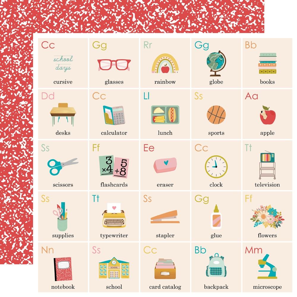Simple Stories - Book Fair - Collection Kit  - 12 x 12"