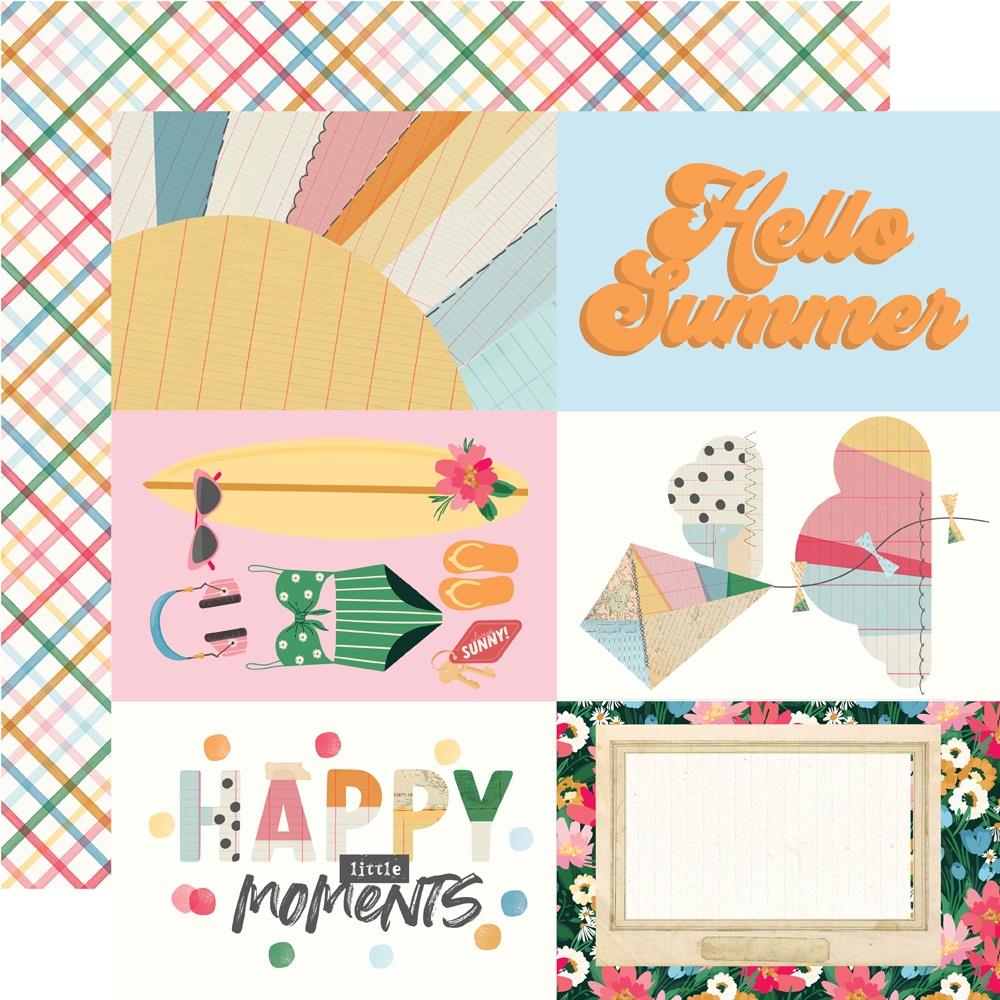 Simple Stories - Sunny Days - Collection Kit  - 12 x 12"