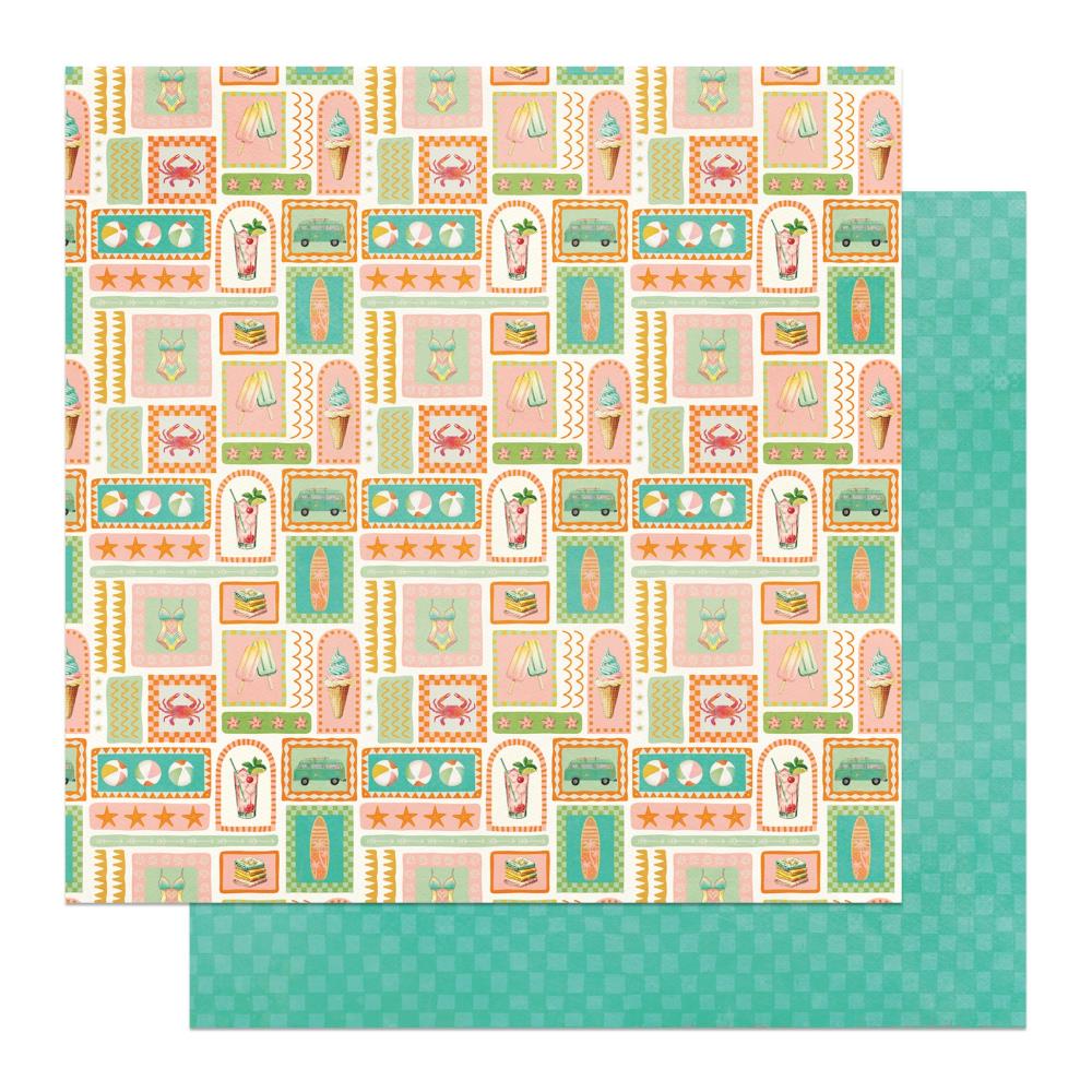 Photoplay - Salt Sea Collection  -   12 x 12"