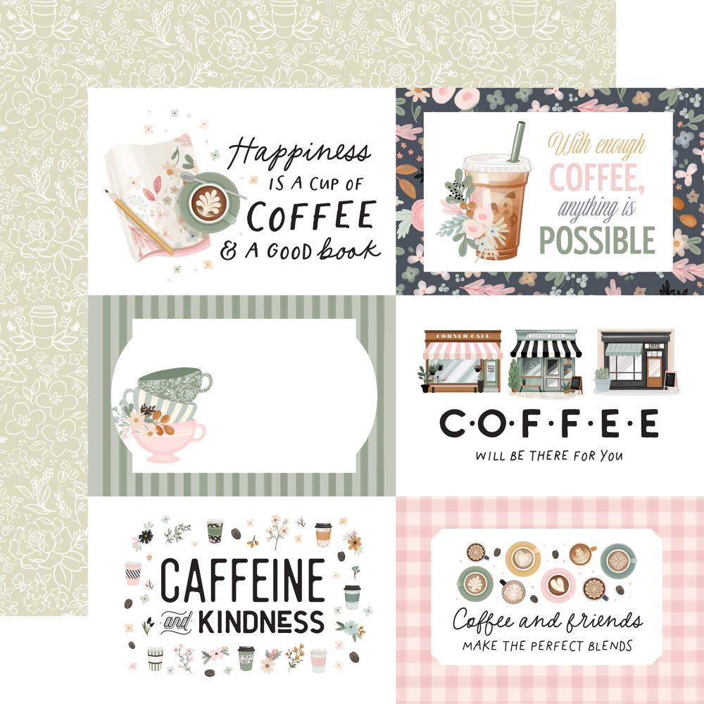 Carta Bella - Coffee Shop -  Collection Kit -  12x12"