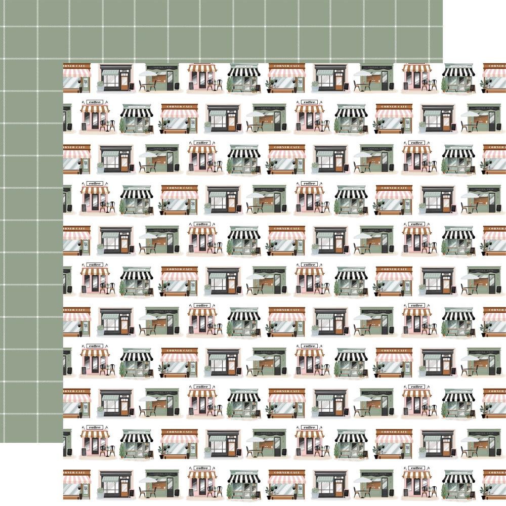 Carta Bella - Coffee Shop -  Collection Kit -  12x12"