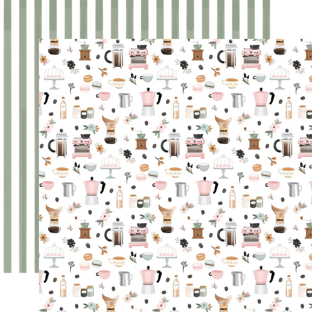 Carta Bella - Coffee Shop -  Collection Kit -  12x12"