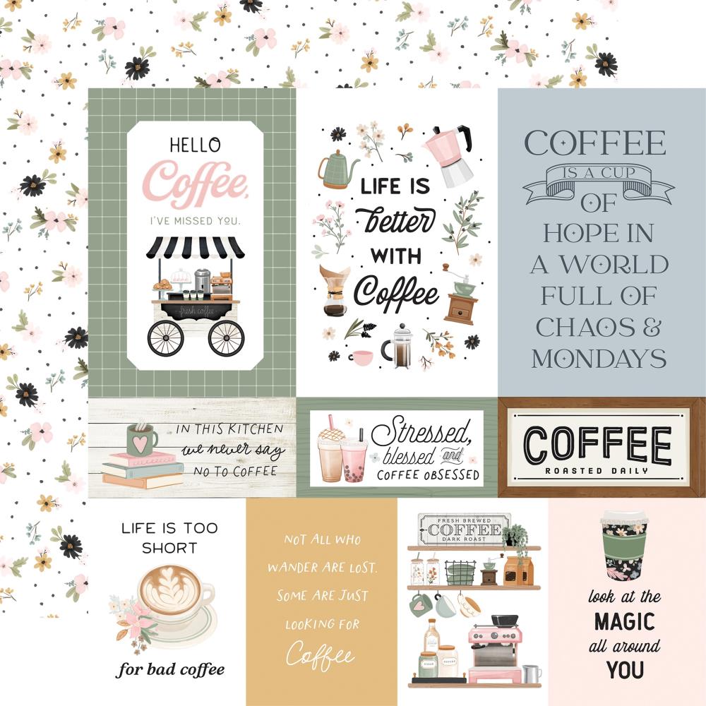 Carta Bella - Coffee Shop -  Collection Kit -  12x12"