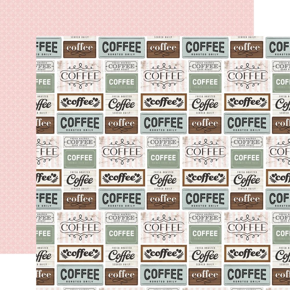 Carta Bella - Coffee Shop -  Collection Kit -  12x12"