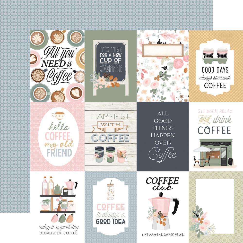 Carta Bella - Coffee Shop -  Collection Kit -  12x12"