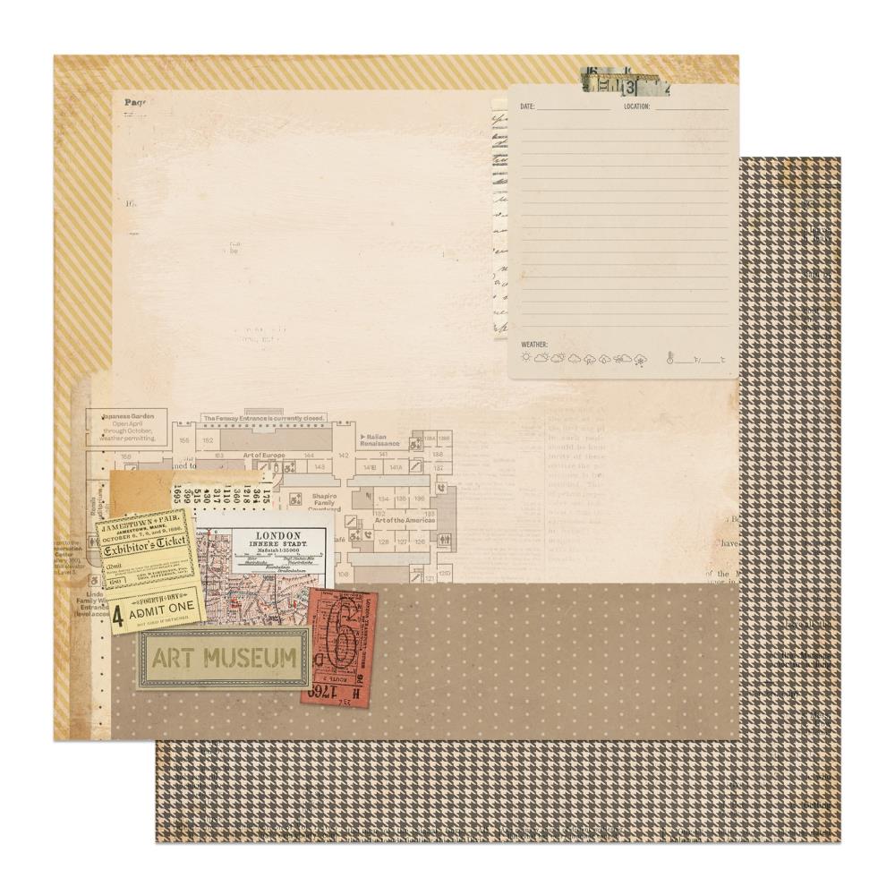 Photoplay - Travel Junque  Collection  -   12 x 12"