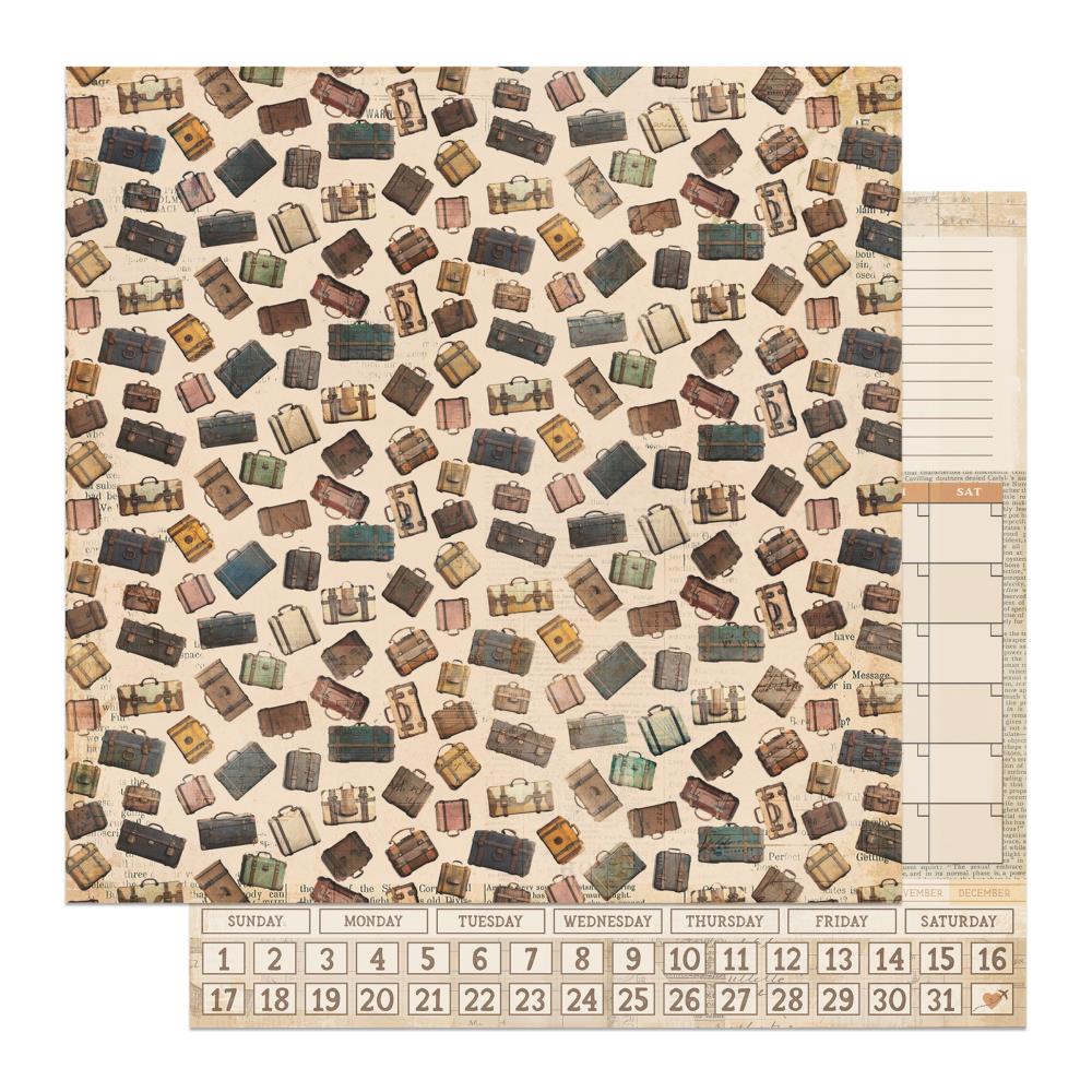 Photoplay - Travel Junque  Collection  -   12 x 12"