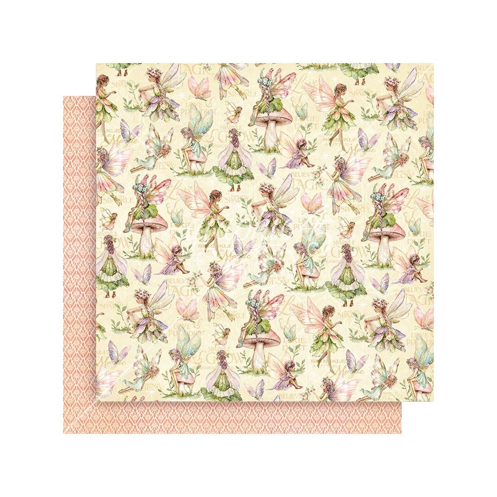 Graphic 45 - Fairy Boutique - Paper Pad  8x8"