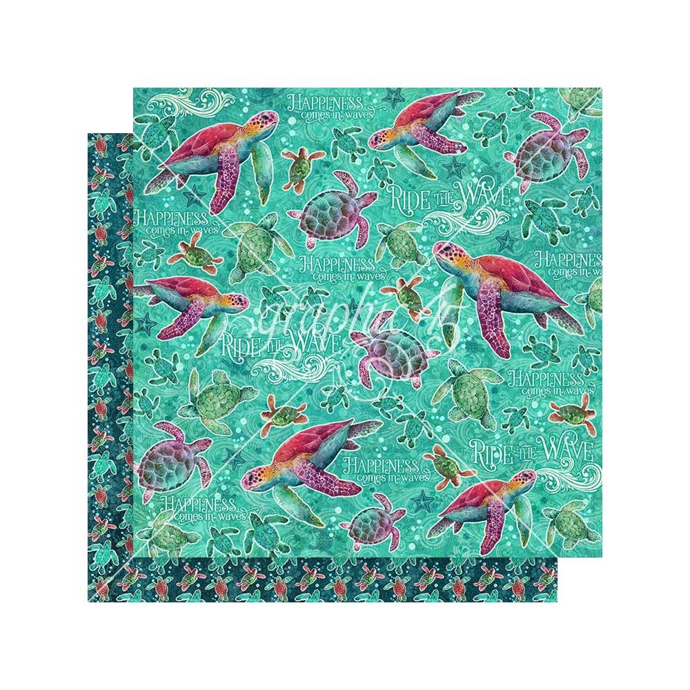 Graphic 45 - Seas the day - Paper Pad  12x12"