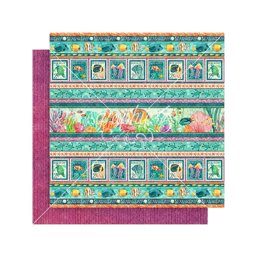 Graphic 45 - Seas the day - Paper Pad  12x12"