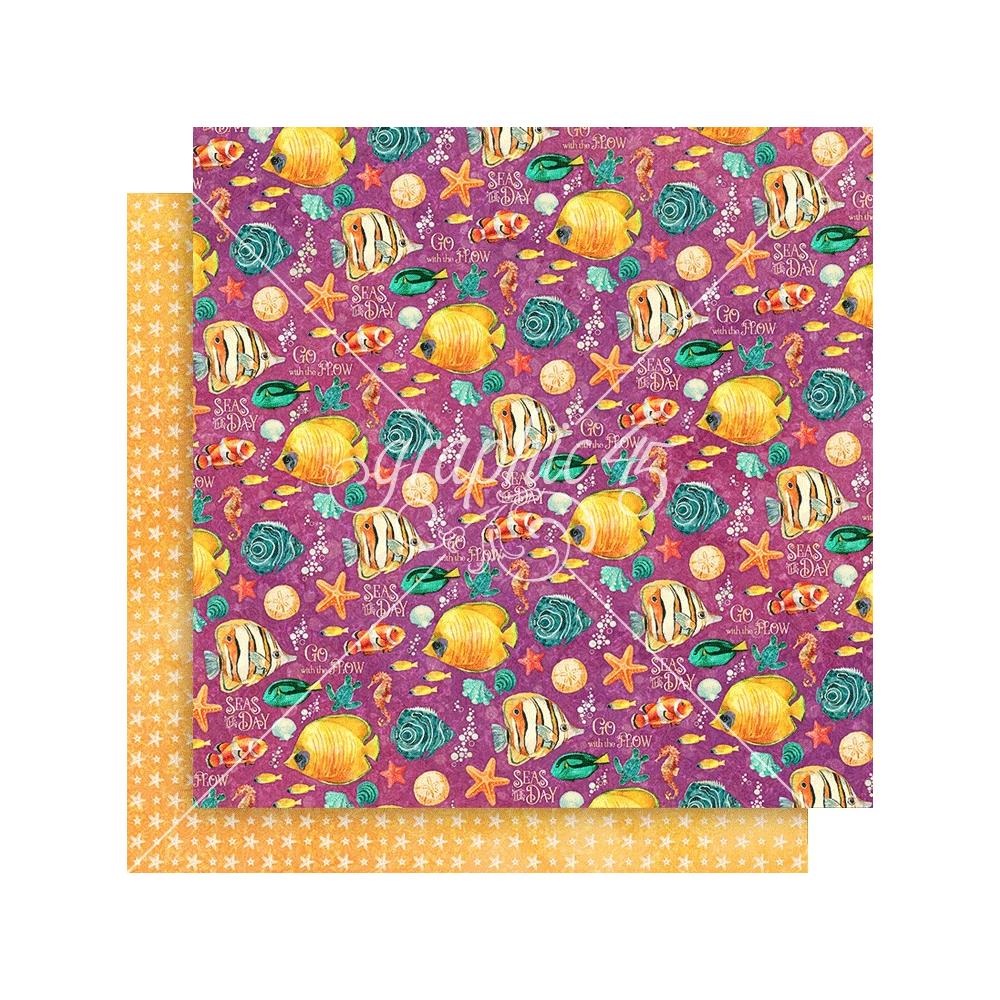 Graphic 45 - Seas the day - Paper Pad  12x12"