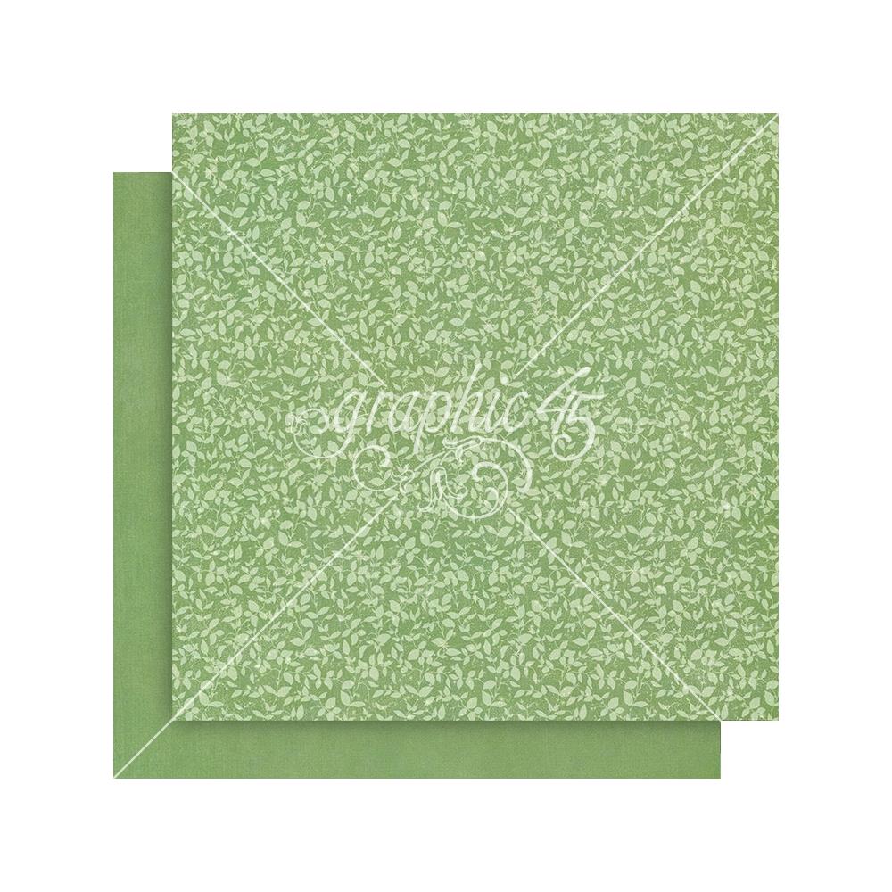 Graphic 45 - Fairy Boutique - Paper Pad  8x8"