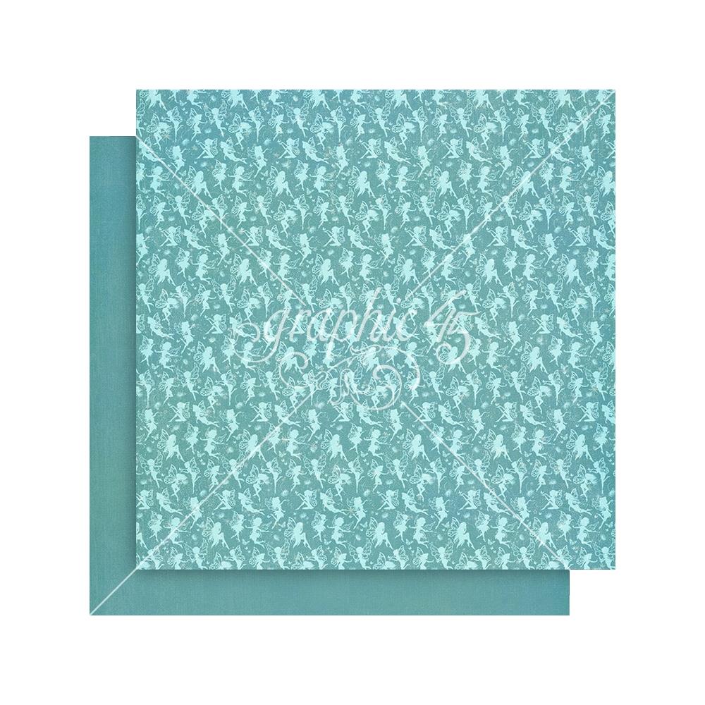 Graphic 45 - Fairy Boutique - Paper Pad  8x8"