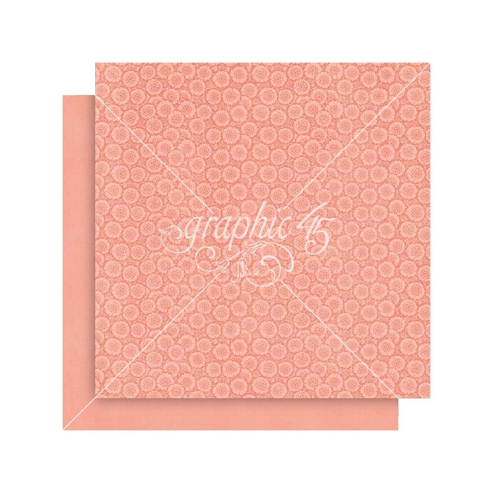 Graphic 45 - Fairy Boutique - Paper Pad  8x8"