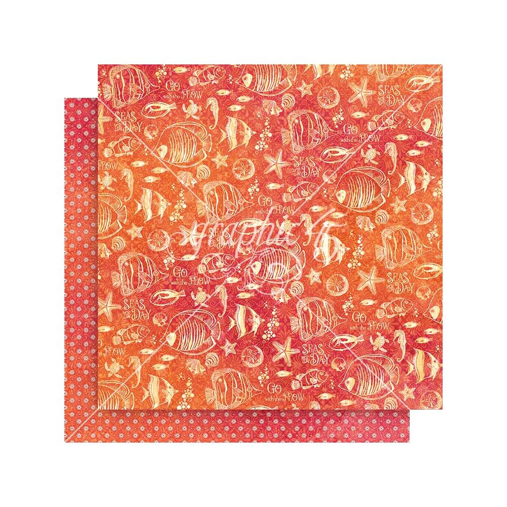 Graphic 45 - Seas the day - Paper Pad  12x12"